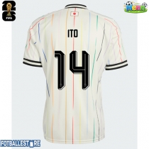 Japan Junya Ito #14 Bortedrakt VM 2026 Kortermet